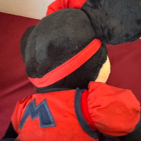 VTG Disney World Minnie Mouse 21” Cheerleader Rare Fun Awesome Cute - Picture 16 of 16